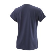Wilson Tennis Shirt Team II Tech navy blue Women